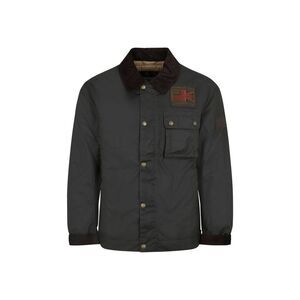 Barbour International Bicolor Cotton Full-Length Men's Jacket